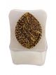 Golden Color Fancy Ring for Women and Girls 