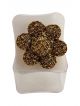 Golden Color Fancy Ring for Women and Girls 
