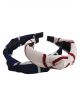 NEW STYLE MULTICOLOR HAIR BANDS FOR WOMEN (2 PCS)