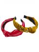 NEW STYLE MULTICOLOR HAIR BANDS FOR WOMEN (2 PCS)