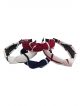 NEW STYLE MULTICOLOR HAIR BANDS FOR WOMEN (4 PCS)