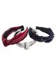 NEW STYLE MULTICOLOR HAIR BANDS FOR WOMEN (3 PCS)
