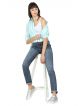 Pepe Jeans Slim Women Blue Jeans