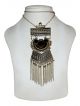 ARTIFICIAL GOLDEN COLOR AFGANI STYLE NECKLACE
