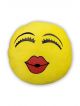 Kissing Smiley Cushion  Pillow
