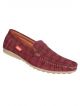 SHOES KINGDOM Red Loafers