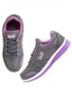 COLUMBUS Ruhi-07 Running Shoes For Women  (Purple, Grey)