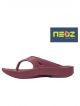 Neoz women Maroon Flip Flops