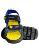 G&D kids sandal Yellow and blue