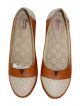 FOOTONS BELLY FOR LADIES BROWN AND CREAM