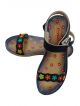 DAYS STAR KIDZ SANDALS FOR GIRLS (NAVY BLUE)