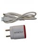 Accexo 2 USB 2.4A  CHARGER WITH 1 CABLE