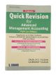 Quick Revision for advanced Management accounting for CA (final)