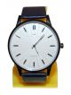 Wrist Watch for Men with Blue strap and white dial case