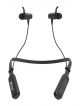 CLEF NB900BT in Ear Wireless Neckband with MIC - Black