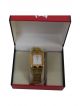 HMT Watch for Men with White Dial case and golden color Stainless Steel Chain 