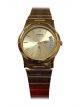 HMT  day & date  Wrist Watch for Men with golden Color Stainless Steel Chain