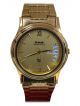 HMT  day & date  Wrist Watch for Men with golden color Stainless Steel Chain