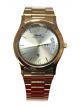 HMT wrist watch for men with black color Strap and white dial case
