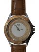 HMT sports wrist watch for men with tan color Strap 
