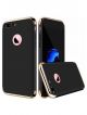 3 in 1 Ultra Thin Hard PC Back Cover Matte Finish Slim Fit Protective Cover Case for iPhone 7 plus