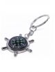Wheel Compass Metal Key Chain Ring Key Chain Key Chain