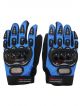 Bike Racing Motorcycle Riding Gloves Blue Color Riding Gloves  (Blue, Black)