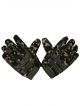  1 Pair Full Gloves Military color Rubber Knuckle Outdoor Gloves for Riding, Cycling, Bike Motorcycle Gym Gloves for Men Boy
