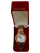 HMT Watch for Women with White Dial case and Copper color Stainless Steel Chain 