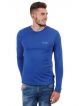 Fcuk Men Blue Regular fit Cotton Blend Round neck T-Shirt - Pack Of 1