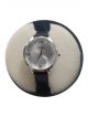 Women wrist watch with white dial case 