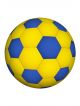 Yellow and blue Football (Size 3)