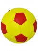 Yellow and red Football (Size 3)