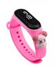  Digital LED Watch for Kids (pink)