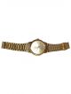 HMT Men Golden color Wrist Watch with Golden dial case