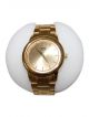 HMT Men Golden color Wrist Watch with Golden dial case