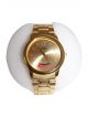 HMT Men Golden color Wrist Watch with Golden dial case