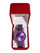 Wrist watch for women (purple)