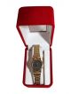 HMT wrist watch for women with black dial case