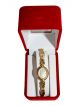 HMT women wrist watch with golden chain