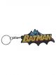 Batman Rubber Keychain for Car/Bike Keyring