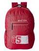 United Colors of Benetton  Red Casual Backpack