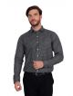 EX By Excalibur Mens Checked shirt  (Dark green)