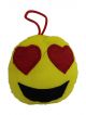 cute soft plush hanging Mini emoji in love