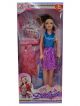 Beautiful doll with 1 extra dress