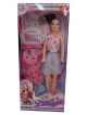 Beautiful doll with 1 extra dress