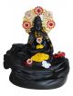 Dhoop Stand Lord Shiva , Smoke Backflow Incense Holder with Water Fall Effect