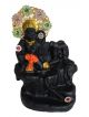 Dhoop Stand Lord Hanuman , Smoke Backflow Incense Holder with Water Fall Effect