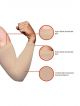 Skin Colour Arm Cooling Sleeves UV Sun Protection Arm Sleeves for Cycling, Driving, Outdoor Sports, Golf, Basketball Sleeves for Men&Women to Cover Arms