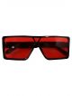 Unisex  Rectangular Sunglasses 